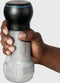 Kiiroo - Feel Pocket Stroker Crystal en Powerblow Combo - Zwart/Transparant