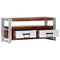 vidaXL - Tv-meubel - 90x30x40 - cm - massief - gerecycled - hout