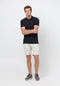 Profuomo Piqué Poloshirt - Modern-Fit - 100% Katoen - Navy