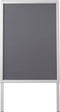 Europel Stoepbord - Kliklijst A1 formaat - 59,4 x 84 cm - 32 mm frame - Dubbelzijdige presentatie - Spatwater bestendig - Gemakkelijk op te bergen