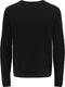 ONLY & SONS ONSPANTER LIFE 12 STRUC CREW KNIT - Heren Trui - Fijn gebreid - Maat XXL