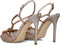 Guess Adalet - Dames Pumps - Peeptoe met strik en glitters - Rosé (2022)