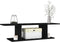 vidaXL - Tv-wandmeubel - 103x30x26,5 - cm - zwart