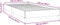 vidaXL - Bedframe - zonder - matras - 100x220 - cm - fluweel - donkergrijs
