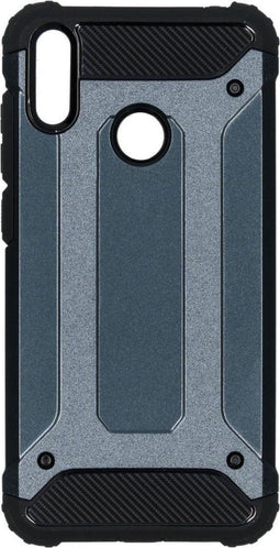 iMoshion Hoesje Geschikt voor Huawei Y7 (2019) Hoesje - iMoshion Rugged Xtreme Backcover - Donkerblauw