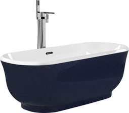 TESORO - Badkuip - Blauw - 77 x 170 - Acryl