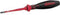 Cimco 117782 VDE Kruiskop schroevendraaier 2 Koplengte: 100 mm