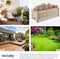 tectake® Blomster - Verhoogde Plantenbak - Robuust vurenhout - 70 x 30 x 25 cm