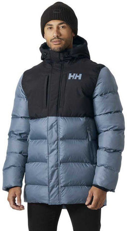 Helly Hansen Active Puffy Parka - Pufferjas - Waterafstotend - Blauw 2XL
