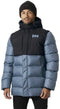 Helly Hansen Active Puffy Parka - Pufferjas - Waterafstotend - Blauw 2XL