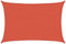 vidaXL - Zonnezeil - 160 - g/m² - 2,5x3,5 - m - HDPE - terracottakleurig