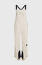 O'Neill O'Riginals Bib Loose skibroek dames - 20K waterdicht - beige - maat L