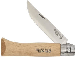 Opinel No.8 Zakmes - RVS Etui