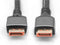 Digitus DB-340111-010-S - DisplayPort-kabel - 16K @ 60 Hz - Zwart