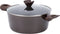 Resto Carina Kookpan - Ø24 cm - 4,7L - Marmeren Antiaanbaklaag - Bruin