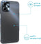 iMoshion Hoesje Geschikt voor Motorola Moto G23 / Moto G13 Hoesje Siliconen - iMoshion Softcase Backcover smartphone - Transparant