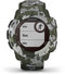 Garmin Instinct Solar Camo Edition - Smartwatch - Solar charging - Groen