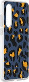 Hoesje Geschikt voor Huawei P30 Hoesje Siliconen - Design Backcover siliconen - Meerkleurig / Panther