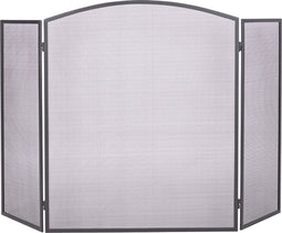 HAARDSCHERM CLASSIC ZWART 132X81cm