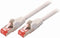 Nedis CAT6 Netwerkkabel - RJ45 Male - RJ45 Male - S/FTP - 10.0 m - Rond - LSZH - Grijs - Envelop
