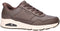 Skechers Uno-Banksia - Luxe Heren Sneakers - Leer - Bruin