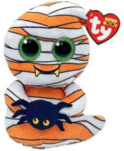 TY Beanie Boo's Halloween Ghost W Spider Reg 15 cm