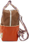 Sticky Lemon rugzak - Schooltas - Rugzak kind - Oranje/Paars/Bruin