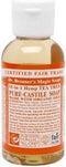 Dr Bronners - Liquid soap tea tree (60ml)