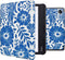 imoshion E-reader Hoesje - Geschikt voor Kobo Sage - Design Slim Hard Case Sleepcover Bookcase met stand - Flower Tile