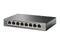 TP-Link TL-SG108E - Netwerk Switch - Smart managed - 8 poorten
