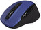 Qware Glasgow - Draadloze muis - Multi-connect 3 apparaten - Blauw