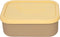 OYOY Yummy Brooddoos/Lunch box met indeling L - Camel/Yellow