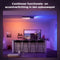 Philips Hue Centris - 3-lichts opbouwspot - Smart verlichting - Zwart