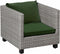Lounge luxe 60x60 Eco Olivine Green nature outdoor finishing