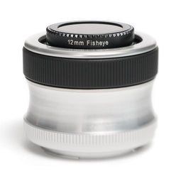 Lensbaby Scout - Fisheye lens - 160 graden beeldhoek - 12mm brandpunt