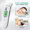 MostEssential 2-in-1 Digitale Koortsthermometer - Oorthermometer – Thermometer Voorhoofd & Lichaam -