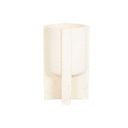 Grondlegger Home ESPRIT Magnesium Stads 37 x 37 x 61 cm