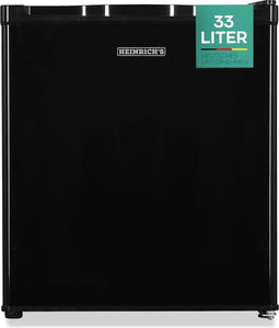 Heinrichs HGB 5088 SW - Mini Vriezer - Inhoud 33 liter - Zwart