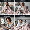 STAUS&BACH POWERNAP - XXL elektrische deken 160W - 9 warmtestanden 180x160 cm Dusty Pink