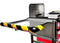 Raaco CarryLite 80 5x10 - Trolley - Mobiele aluminium trolley voor 7 CarryLite-boxen - Aluminium