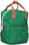 Sticky Lemon Backpack/Boekentas Small Special Edition - Better Together - Eyes - Golf Green