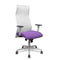 Bureaustoel Piqueras y Crespo 54BR65G Wit Lila