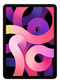 Apple iPad Air 4 (2020, A14 series) - Rosé Goud - 256 GB - WiFi