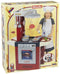 Klein Toys Miele Petit Gourmet keuken - 69x33x95 cm - met geluidseffecten - rood grijs