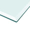 vidaXL - Tafelblad - van - gehard - glas - 800x800 - mm - vierkant