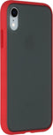 iMoshion Hoesje Geschikt voor iPhone Xr Hoesje - iMoshion Frosted Backcover - Rood