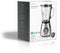 Nedis KABL350CAL - Staande Blender 800W - 1,5L Glazen Kan - 2 Snelheden
