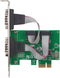 Manhattan 152082 - PCI Express Kaart - 2x DB9 poorten - CE FCC - 2,5 Gbit/s