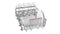 BOSCH SPS4EMW28E - Vaatwasser - Aansluitwaarde 2400 W - Bediening op handgreep
