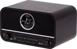 Camry CR 1182 - Retro Radio - Bluetooth 5.0 DAB+ FM AM - Zwart